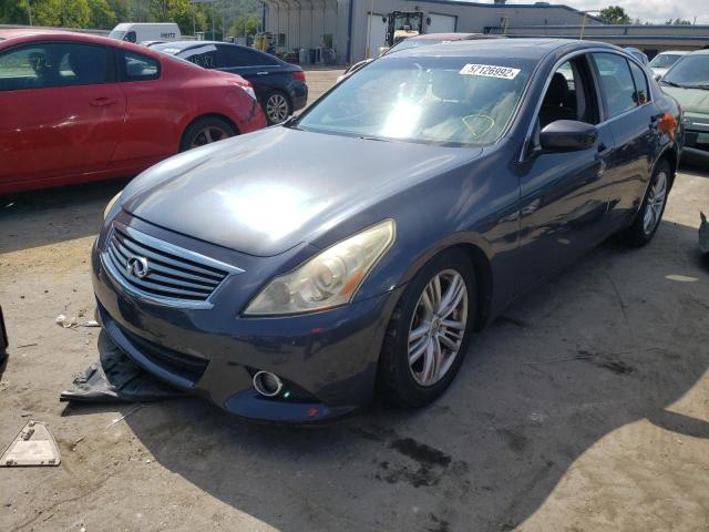 Photo 2 from auction – 2010 INFINITI G37 BASE with VIN JN1CV6AP4AM402422