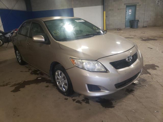 TOYOTA COROLLA BA 2009 with VIN 2T1BU40E19C075227 - Photo from auction