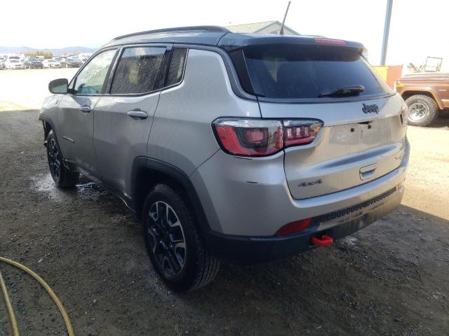 Photo 3 from auction – 2019 JEEP COMPASS TR with VIN 3C4NJDDB7KT721380