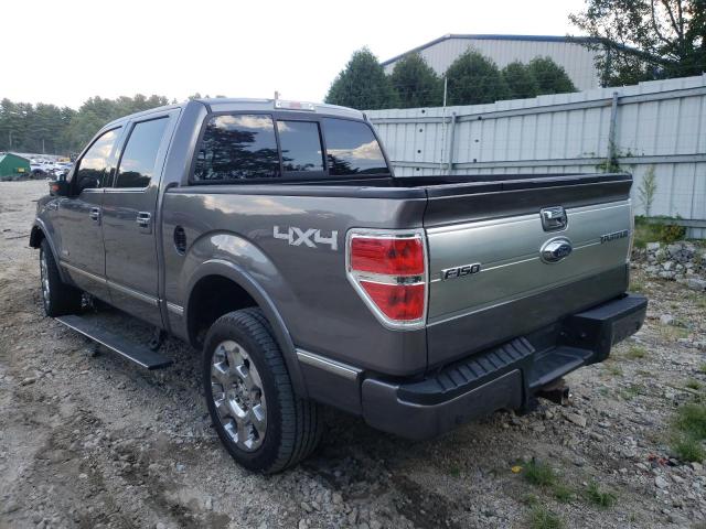 Photo 3 from auction – 2013 FORD F150 SUPER with VIN 1FTFW1ET4DFA07974