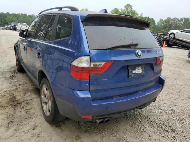 Photo 3 from auction – 2008 BMW X3 3.0SI with VIN WBXPC93408WJ19994