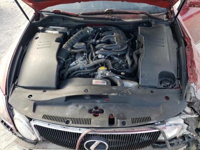 Photo 7 from auction – 2007 LEXUS GS 350 with VIN JTHCE96S770010139