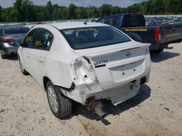 Photo 9 from auction – 2010 NISSAN SENTRA 2.0 with VIN 3N1AB6AP7AL685487