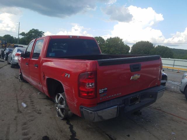 Photo 3 from auction – 2010 CHEVROLET SILVERADO with VIN 3GCRCSE09AG109671