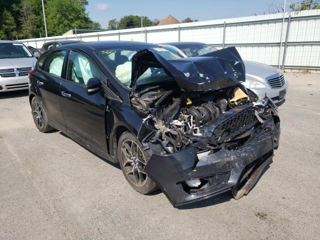 FORD FOCUS SE 2015 with VIN 1FADP3K27FL227017 - Photo from auction