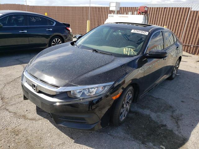 Photo 2 from auction – 2017 HONDA CIVIC EX with VIN 2HGFC2F77HH573813