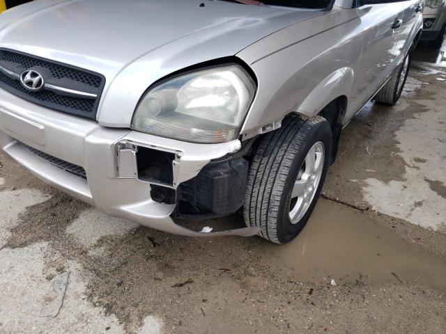 Photo 10 from auction – 2005 HYUNDAI TUCSON GL with VIN KM8JM12B15U098366