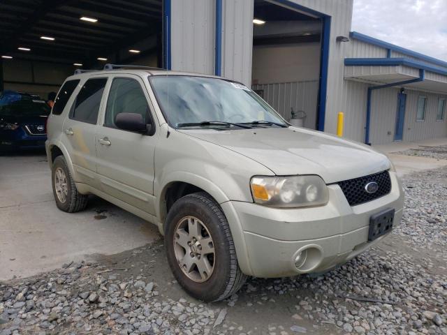 FORD ESCAPE LIM 2005 with VIN 1FMYU04185KA27593 - Photo from auction