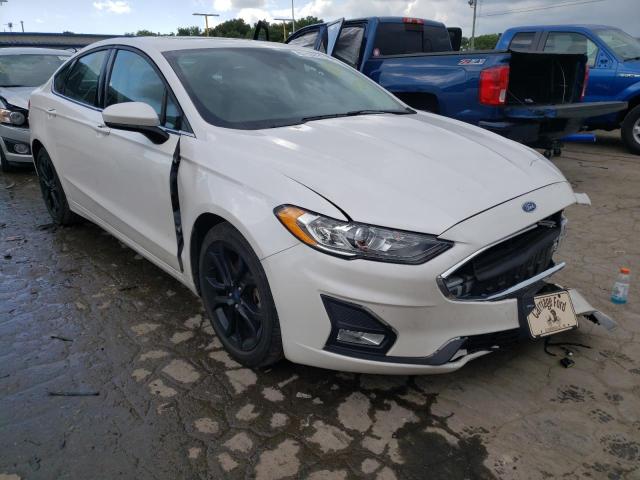FORD FUSION SE 2020 with VIN 3FA6P0HD6LR230083 - Photo from auction
