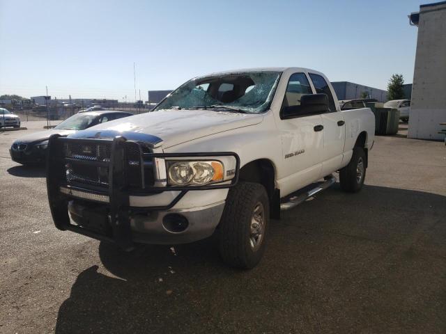 Photo 2 from auction – 2004 DODGE RAM 2500 S with VIN 3D7KU28DX4G114062