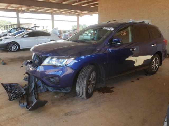 Photo 2 from auction – 2019 NISSAN PATHFINDER with VIN 5N1DR2MN0KC640893
