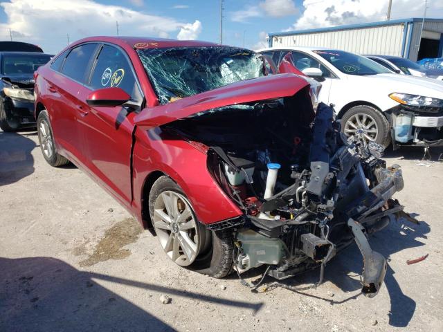 Photo 1 from auction – 2015 HYUNDAI SONATA SE with VIN 5NPE24AF1FH233519