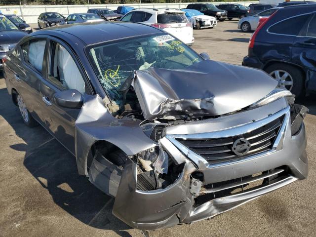 NISSAN VERSA S 2019 with VIN 3N1CN7AP8KL843908 - Photo from auction