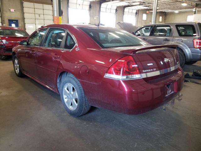 Photo 3 from auction – 2009 CHEVROLET IMPALA 1LT with VIN 2G1WT57K591190166