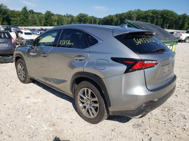Photo 3 from auction – 2016 LEXUS NX 200T BA with VIN JTJBARBZ5G2055934