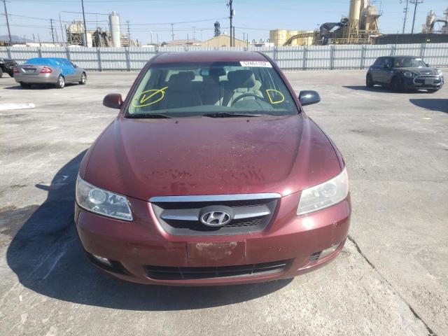 Photo 9 from auction – 2008 HYUNDAI SONATA SE with VIN 5NPEU46F98H368768