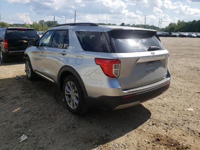 Photo 3 from auction – 2022 FORD EXPLORER X with VIN 1FMSK8DHXNGB36907