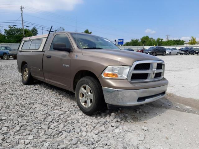 DODGE RAM 1500 2009 with VIN 1D3HB16P09J512413 - Photo from auction