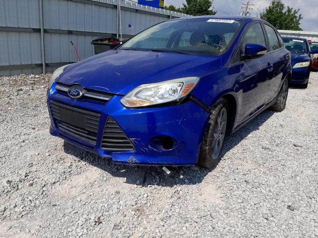 Foto 9 de la subasta – 2014 FORD FOCUS SE con VIN 1FADP3K28EL148289