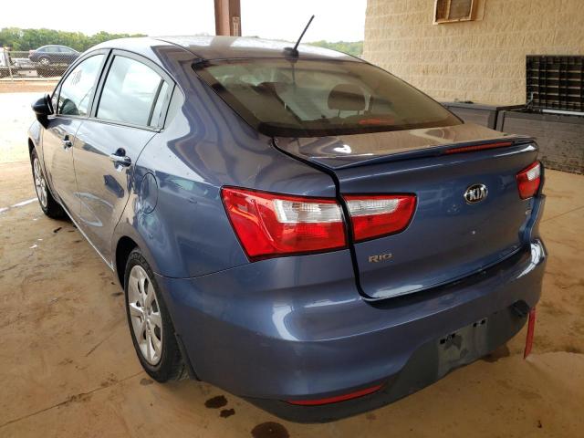 Photo 3 from auction – 2016 KIA RIO LX with VIN KNADM4A39G6569875