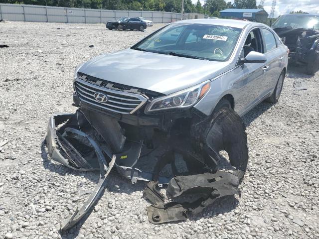 Photo 2 from auction – 2017 HYUNDAI SONATA SE with VIN 5NPE24AF0HH562456