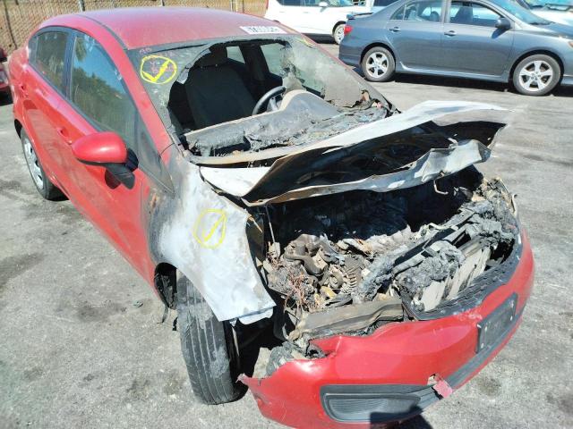 Photo 9 from auction – 2015 KIA RIO LX with VIN KNADM4A34F6469925