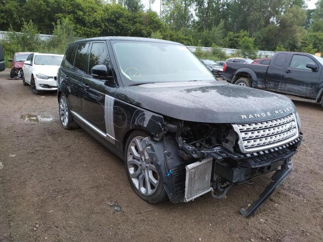 LAND ROVER RANGE ROVE 2015 with VIN SALGS2TF6FA219514 - Photo from auction