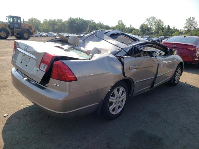 Photo 4 from auction – 2003 HONDA CIVIC EX with VIN 2HGES26763H534332