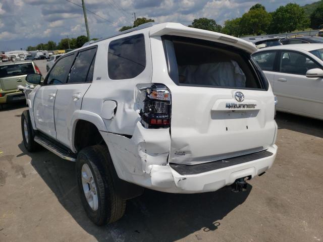 Photo 3 from auction – 2017 TOYOTA 4RUNNER SR with VIN JTEBU5JR2H5473058