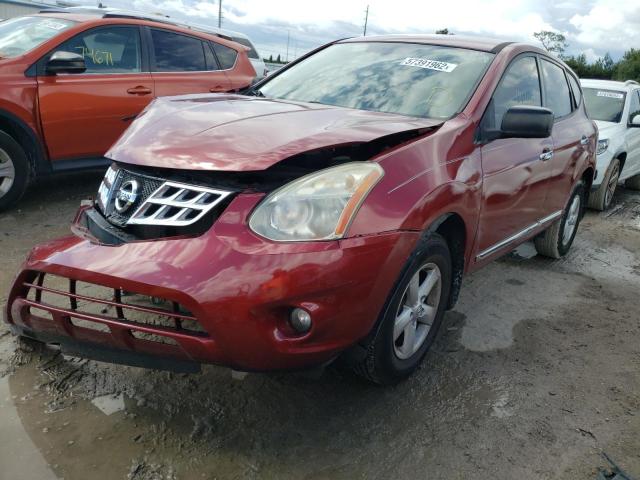 Photo 2 from auction – 2012 NISSAN ROGUE S with VIN JN8AS5MT6CW297667