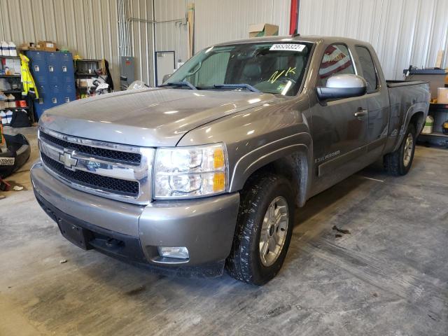 Photo 2 from auction – 2008 CHEVROLET SILVERADO with VIN 1GCEK19058Z217138