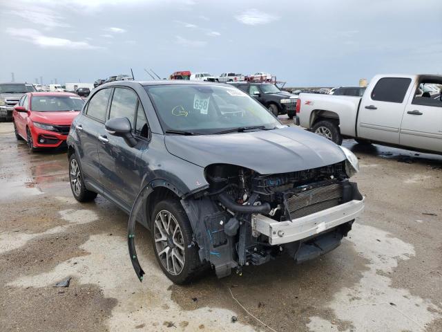 FIAT 500X TREKK 2017 with VIN ZFBCFXCB5HP582233 - Photo from auction