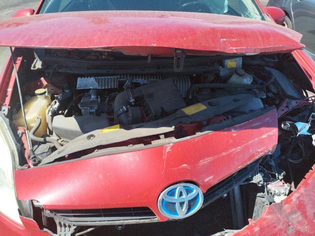 Photo 7 from auction – 2012 TOYOTA PRIUS with VIN JTDKN3DU1C1611209