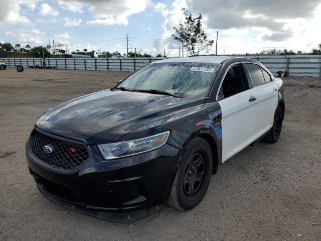 Photo 2 from auction – 2018 FORD TAURUS POL with VIN 1FAHP2MK5JG132157