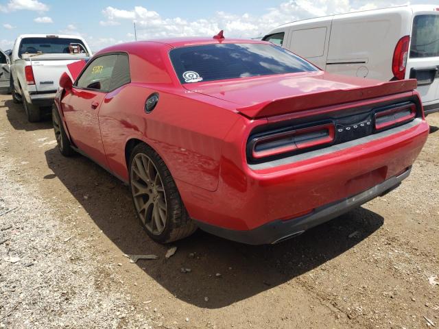 Photo 3 from auction – 2015 DODGE CHALLENGER with VIN 2C3CDZBGXFH823656