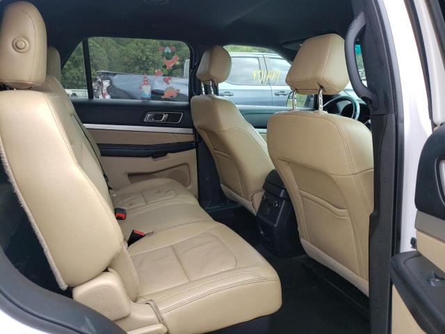 Photo 6 from auction – 2016 FORD EXPLORER X with VIN 1FM5K7D87GGC30382