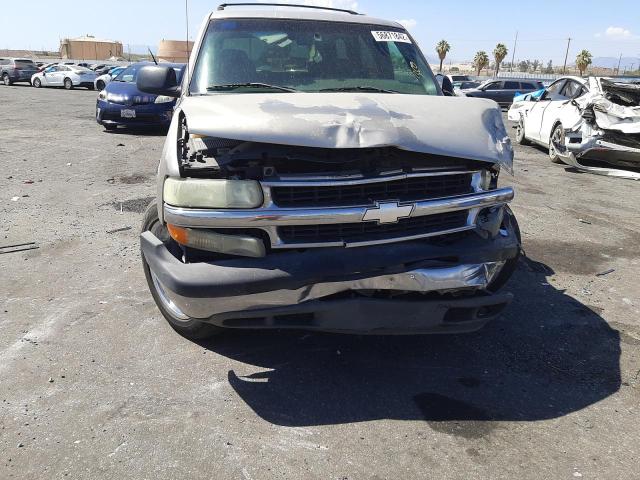 Photo 9 from auction – 2002 CHEVROLET TAHOE C150 with VIN 1GNEC13VX2R282356