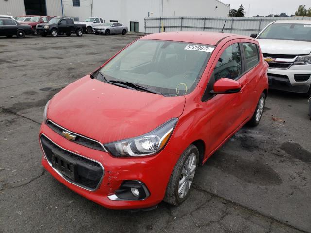Photo 2 from auction – 2017 CHEVROLET SPARK 1LT with VIN KL8CD6SA6HC771687