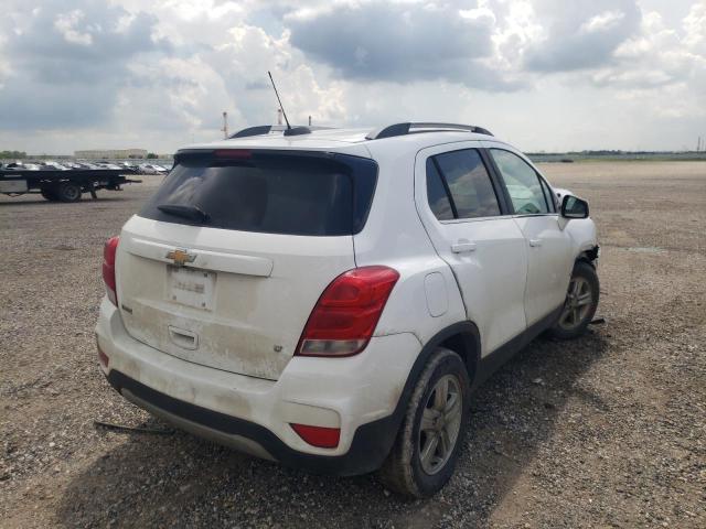 Photo 4 from auction – 2017 CHEVROLET TRAX 1LT with VIN 3GNCJLSB5HL140982