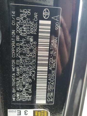Photo 10 from auction – 2014 TOYOTA SCION TC with VIN JTKJF5C73E3085018