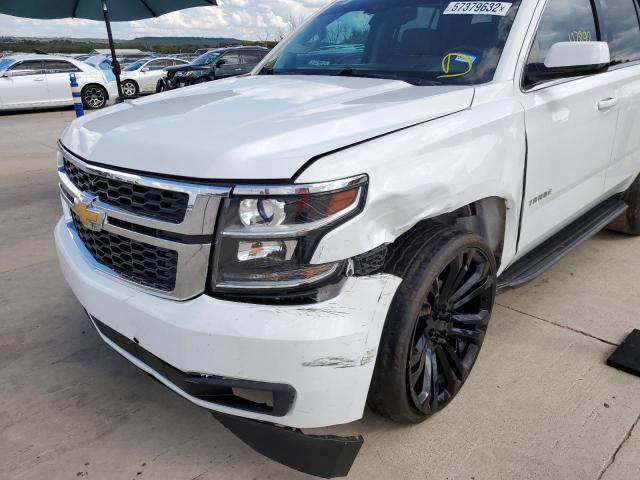 Photo 9 from auction – 2017 CHEVROLET TAHOE C150 with VIN 1GNSCBKCXHR202085