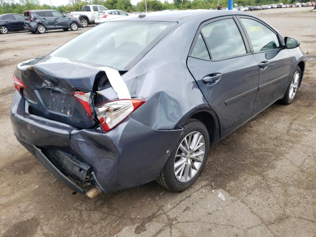 Photo 4 from auction – 2014 TOYOTA COROLLA L with VIN 2T1BURHE4EC050687