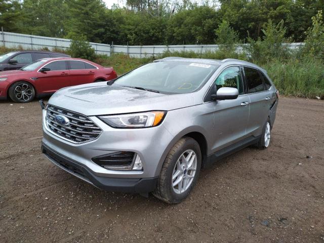 Photo 2 from auction – 2021 FORD EDGE SEL with VIN 2FMPK4J95MBA23691