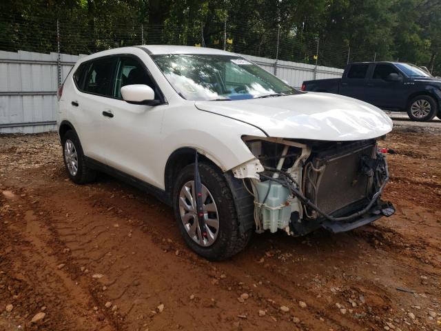 NISSAN ROGUE S 2016 with VIN 5N1AT2MT6GC744914 - Photo from auction