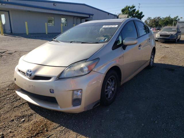 Photo 2 from auction – 2010 TOYOTA PRIUS with VIN JTDKN3DU0A0034448