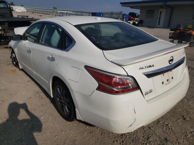 Photo 3 from auction – 2015 NISSAN ALTIMA 2.5 with VIN 1N4AL3AP1FC452836