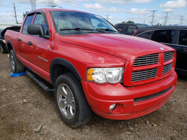 DODGE RAM 1500 S 2004 with VIN 1D7HU18D84S648514 - Photo from auction
