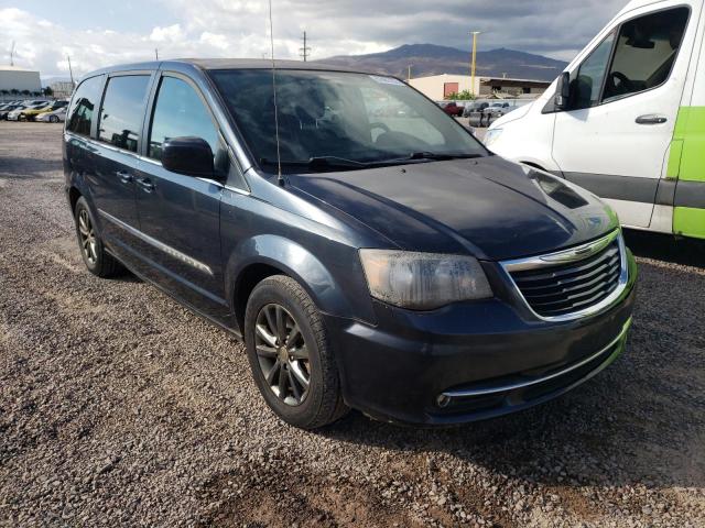 CHRYSLER TOWN & COU 2014 with VIN 2C4RC1HG2ER461235 - Photo from auction