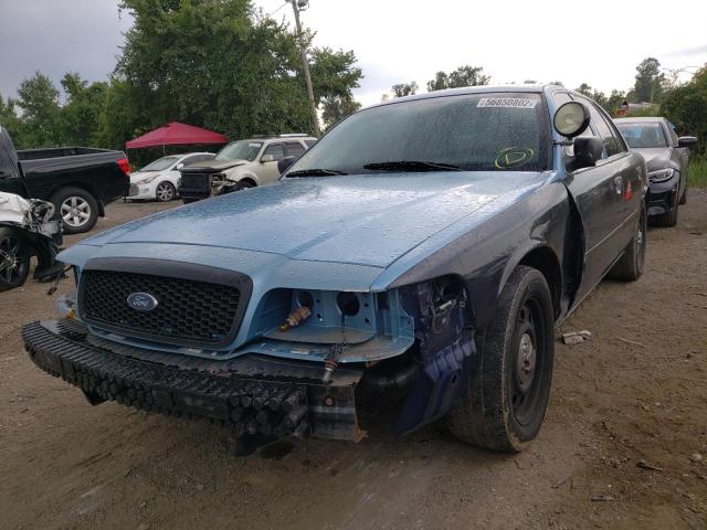 Photo 2 from auction – 2008 FORD CROWN VICT with VIN 2FAHP71V58X153283