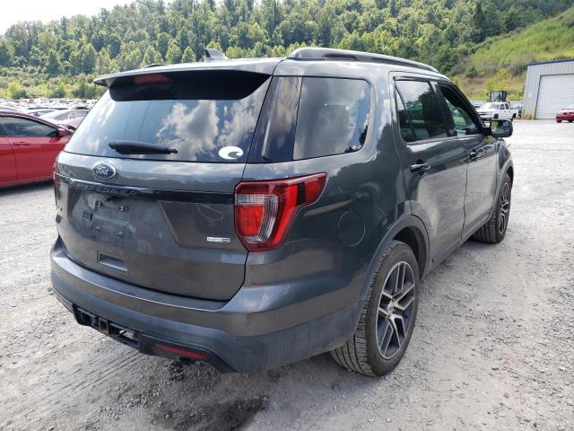 Photo 4 from auction – 2016 FORD EXPLORER S with VIN 1FM5K8GT8GGC25875